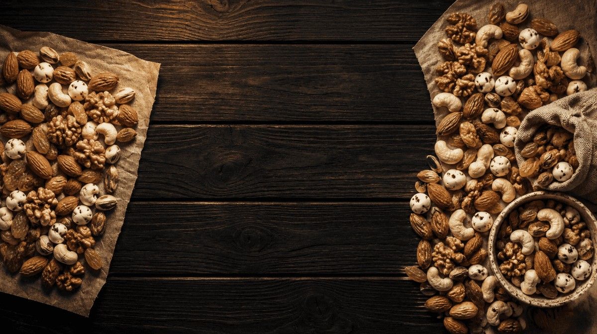 ShreeJBR Premium Dry Fruits First Order Offer Banner