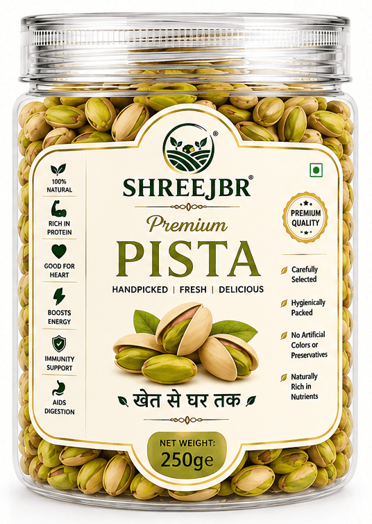 Premium ShreeJBR Pista 250gm with Free Container