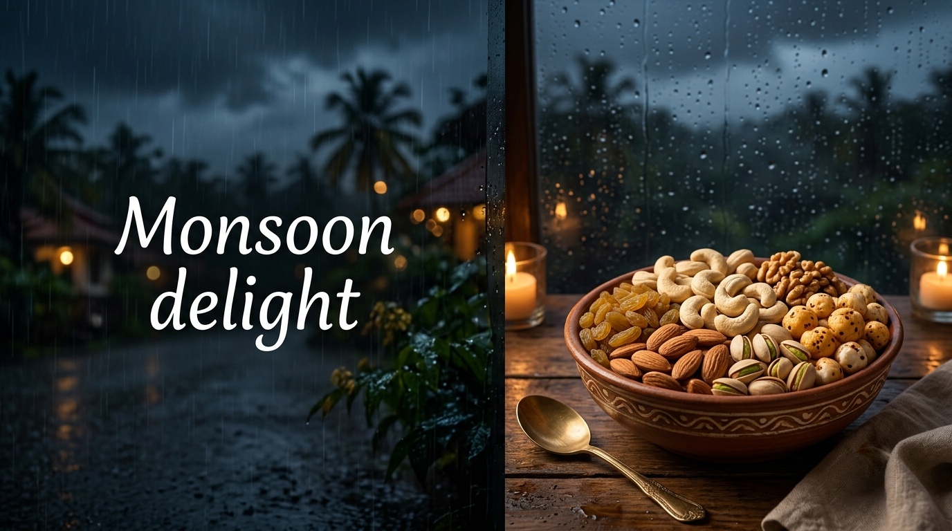 Monsoon Season Dry Fruits Blog